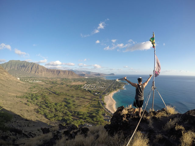 Makaha Valley Exit